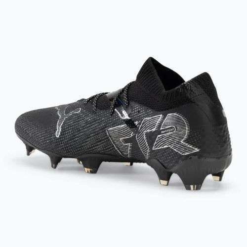 Кросівки футбольні PUMA Future 7 Ultimate FG/AG puma black/puma silver