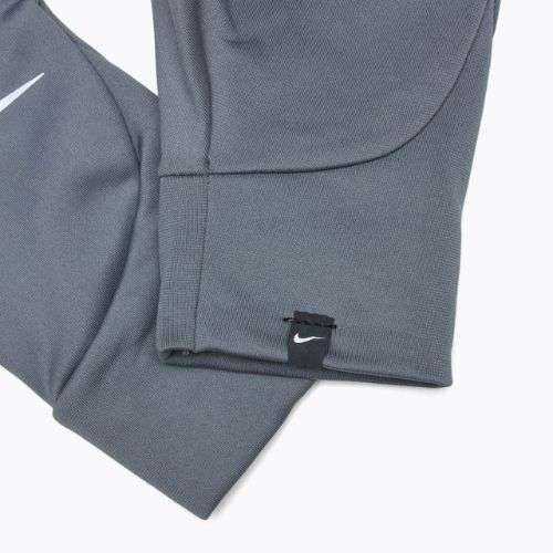 Рукавички для бігу чоловічі Nike Pacer Lightweight RG smoke grey/smoke grey/silver