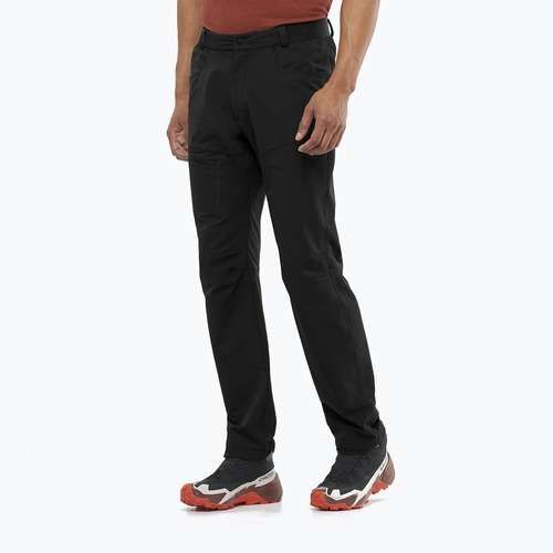 Штани трекінгові чоловічі Salomon Wayfarer Warm deep black