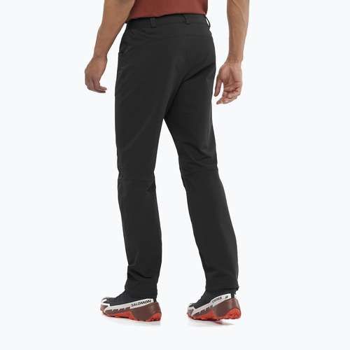 Штани трекінгові чоловічі Salomon Wayfarer Warm deep black