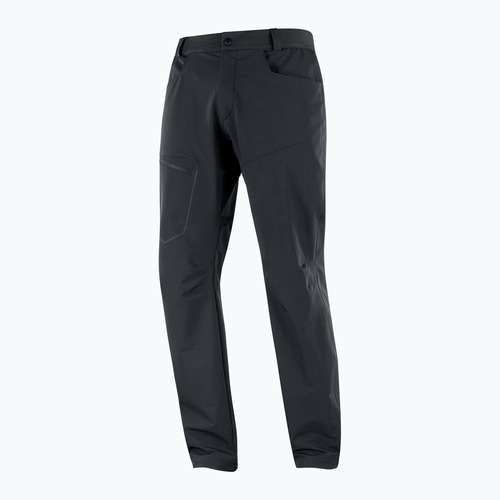 Штани трекінгові чоловічі Salomon Wayfarer Warm deep black
