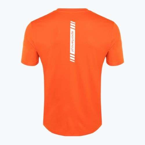 Футболка для бігу чоловіча SPORTANO Active Men помаранчевий
