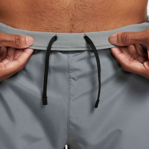 Шорти чоловічі Nike Dri-Fit Challenger 7" Brief-Lined smoke grey/smoke grey/black