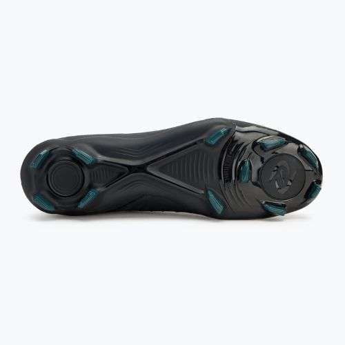 Футбольні бутси Nike Phantom GX II Academy FG/MG чорні/глибокі джунглі/чорні