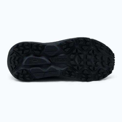 Кросівки для бігу жіночі HOKA Challenger 7 GTX black/black