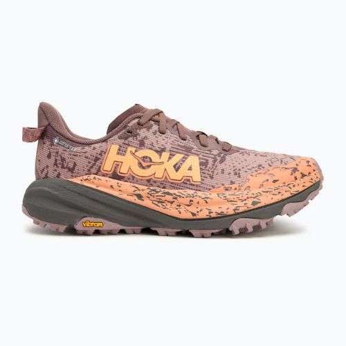 Жіночі кросівки Hoka Speedgoat 6 GTX димчастий кварц/кварцит