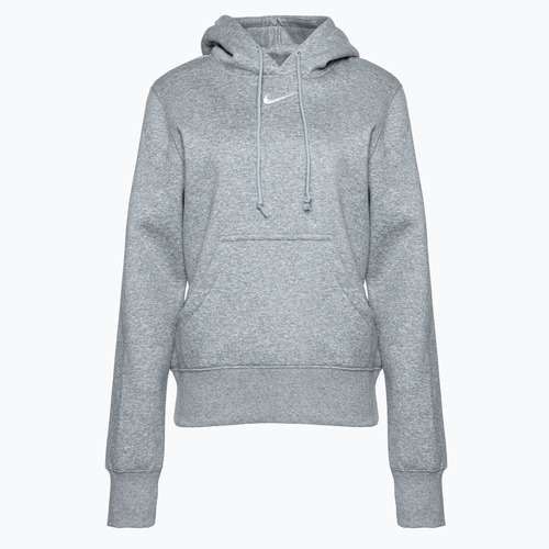 Кофта жіноча Nike Sportswear Phoenix Fleece dark grey heather/sail