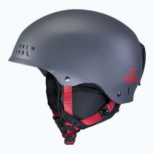 Гірськолижний шолом K2 Phase Pro gunmetal