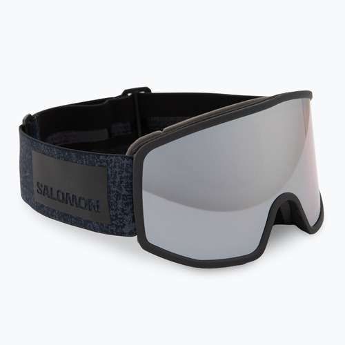 Окуляри гірськолижні Salomon Sentry Pro S Sigma black tie dye/gun metal