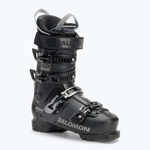 Черевики лижні чоловічі Salomon S/Pro Supra 100 GW black/dark grey met./black