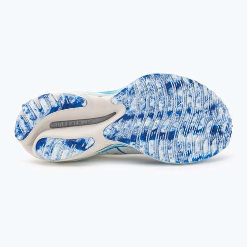 Кросівки для бігу жіночі Mizuno Wave Neo Wind white/silver/peace blue