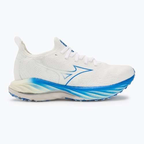 Кросівки для бігу жіночі Mizuno Wave Neo Wind white/silver/peace blue