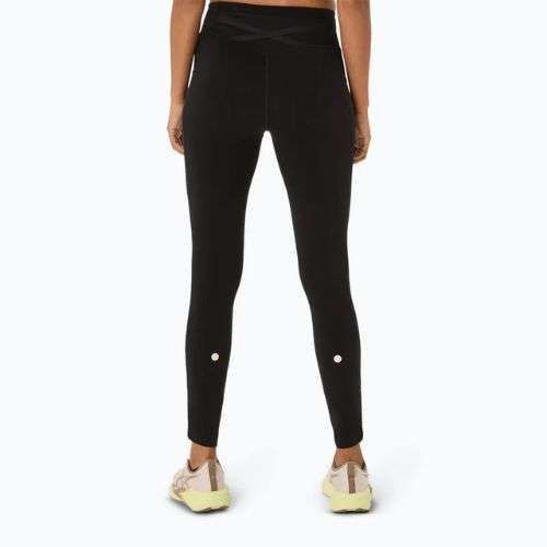 Жіночі бігові лосини ASICS Nagino Run Adjustable Tight performance чорні