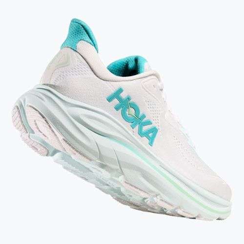 Кросівки для бігу жіночі HOKA Clifton 10 white/cielo blue