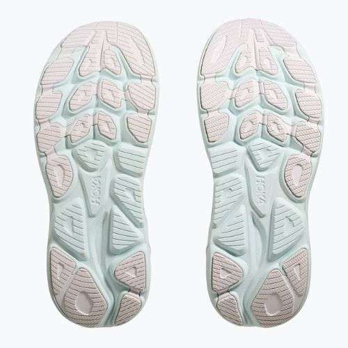 Кросівки для бігу жіночі HOKA Clifton 10 white/cielo blue