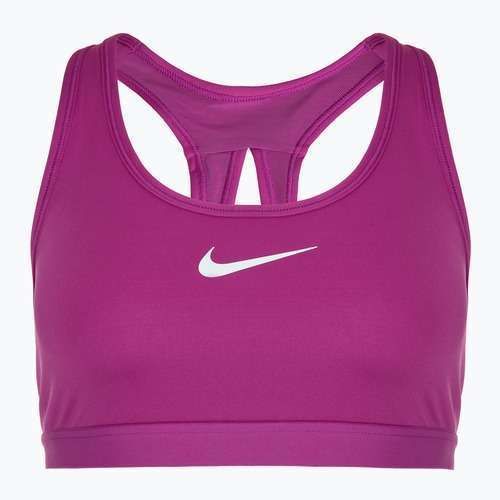 Бюстгальтер для тренувань Nike Swoosh High Support hot fFuchsia / hot fuchsia / white