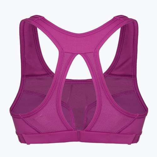 Бюстгальтер для тренувань Nike Swoosh High Support hot fFuchsia / hot fuchsia / white