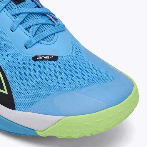 Кросівки спортивні для приміщень чоловічі PUMA Solarstrike III luminous blue/club navy/fizzy apple