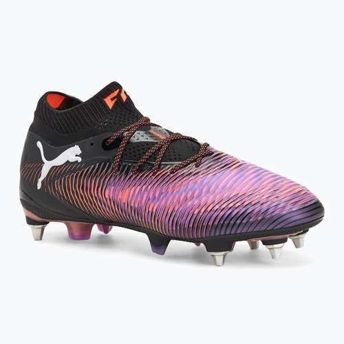 Кросівки футбольні чоловічі PUMA Future 8 Ultimate MxSG puma black/puma white/glowing red