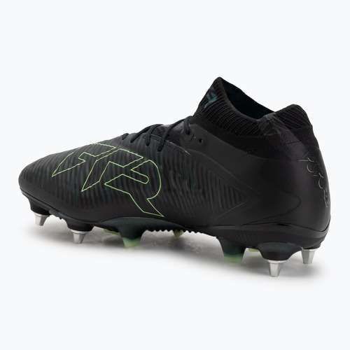 Кросівки футбольні чоловічі PUMA Future 8 Ultimate MxSG puma black/fizzy light/green terrain