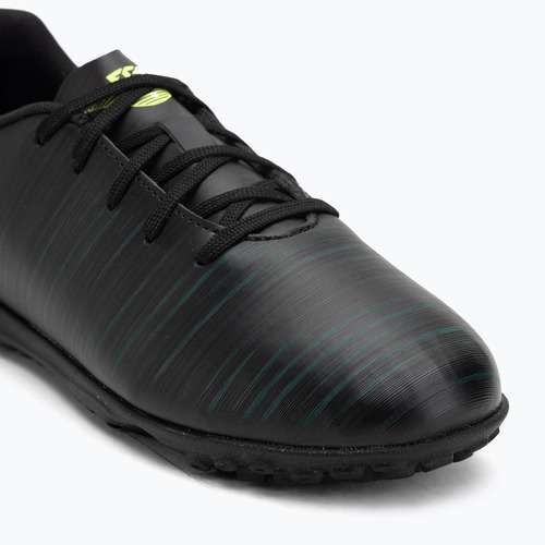Кросівки футбольні дитячі PUMA Future 8 Play TT Jr puma black/fizzy light/green terrain
