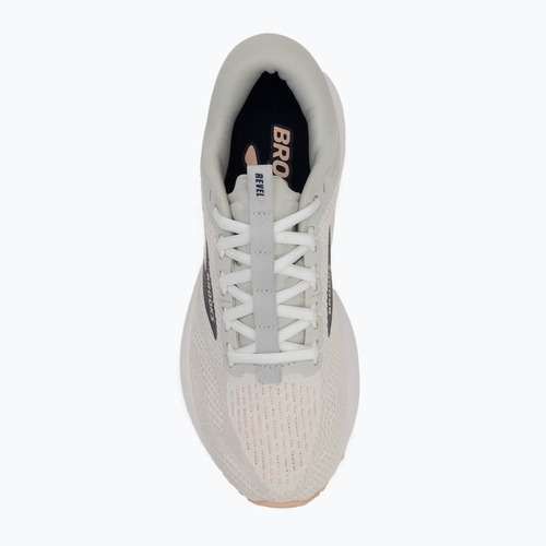 Кросівки для бігу жіночі Brooks Revel 7 oyster/white/tropical peach