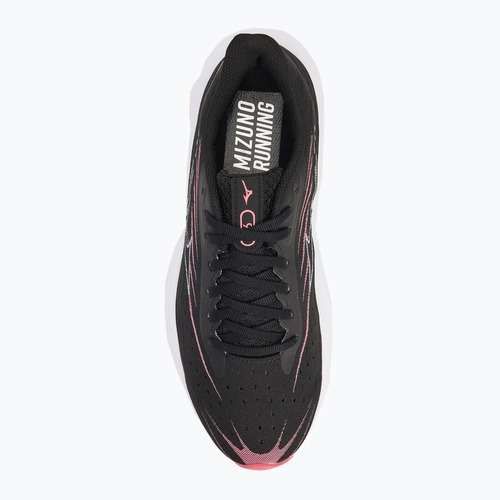 Кросівки для бігу жіночі Mizuno Wave Skyrise 6 black/camellia rose