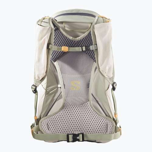 Рюкзак туристичний жіночий Salomon Aerotrek 18 л M-L seagrass/silver cloud/nine iron