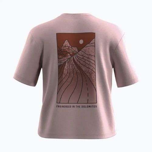 Жіноча футболка Salewa Eagle Sunset Loose zephyr
