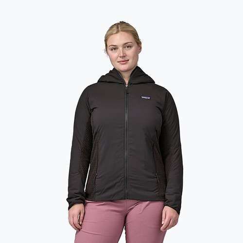 Куртка гібридна жіноча Patagonia Nano-Air Light Hybrid Hoody black