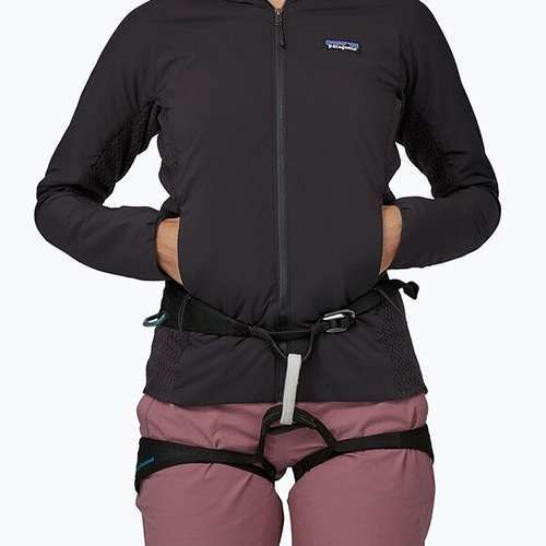 Куртка гібридна жіноча Patagonia Nano-Air Light Hybrid Hoody black