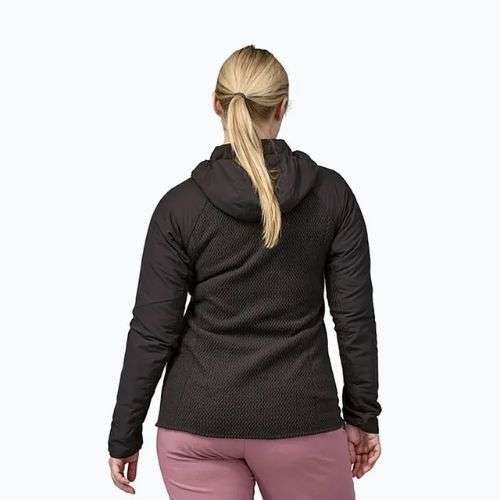 Куртка гібридна жіноча Patagonia Nano-Air Light Hybrid Hoody black