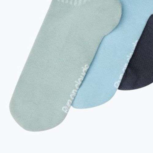 Шкарпетки On Logo Sock Mid 3 пари wash/navy