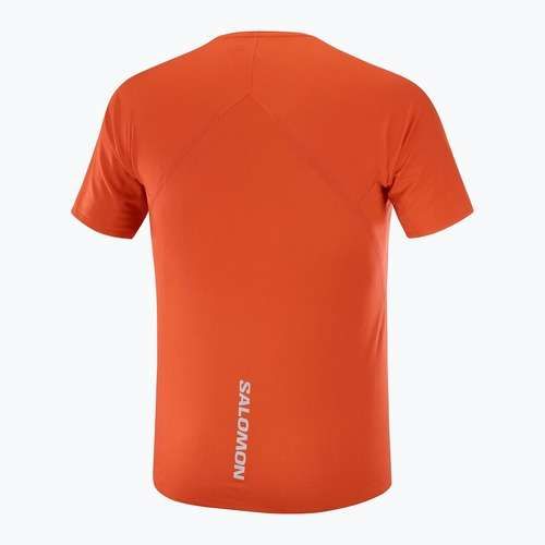 Футболка для бігу чоловіча Salomon S/Lab Speed Tee flery red