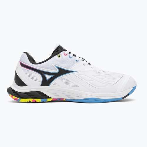 Кросівки для бадмінтону Mizuno Wave Fang 2 white/pink tetra/all abroad