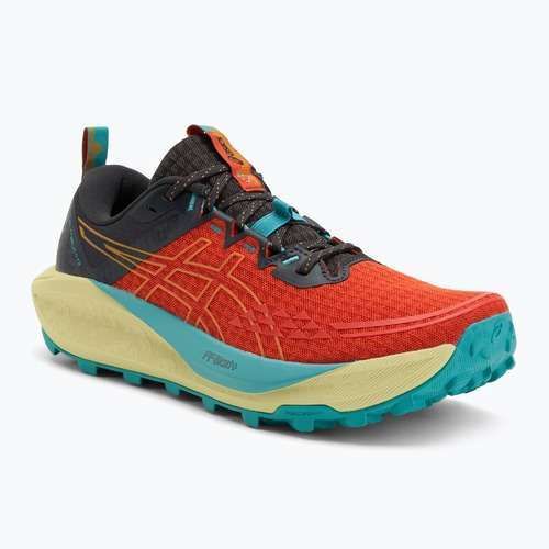 Кросівки для бігу чоловічі ASICS Gel-Trabuco 13 piquant orange/sandstorm