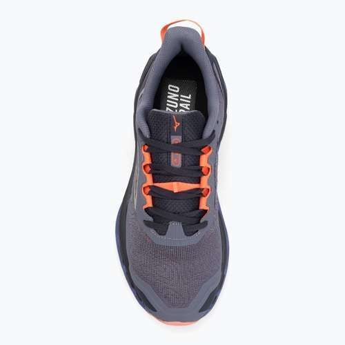 Кросівки для бігу жіночі Mizuno Wave Mujin 11 blue granite/silver/striking coral