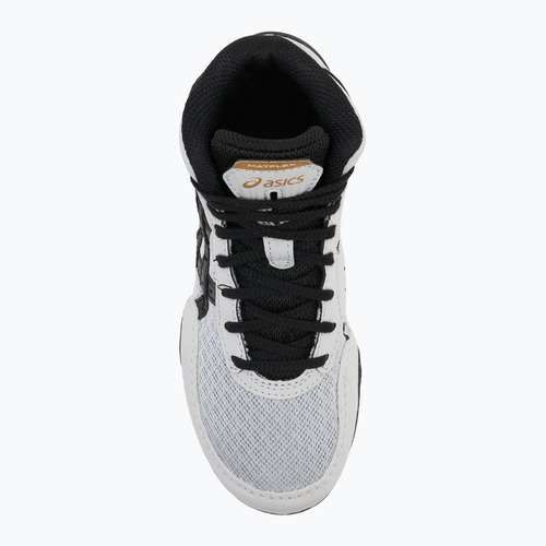 Кросівки борцівські дитячі ASICS Matflex 7 GS concrete/black