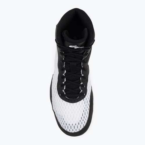 Кросівки борцівські ASICS Split Elite white/black