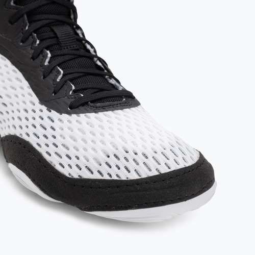 Кросівки борцівські ASICS Split Elite white/black