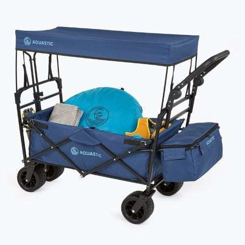 Візок для транспортування AQUASTIC Cart блакитний