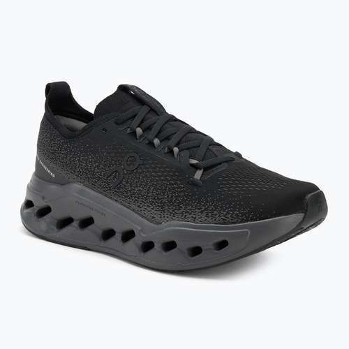 Кросівки для бігу чоловічі On Cloudsurfer  Max Wide black/eclipse