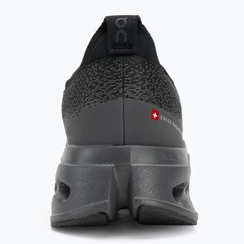Кросівки для бігу чоловічі On Cloudsurfer  Max Wide black/eclipse