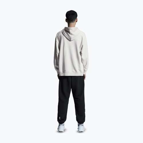 Кофта чоловіча On Club Hoodie silver