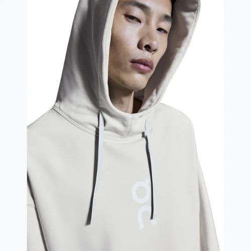 Кофта чоловіча On Club Hoodie silver