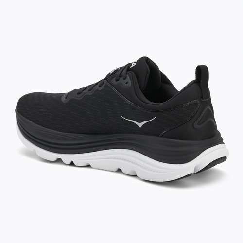 Кросівки для бігу чоловічі HOKA Gaviota 5 black/white