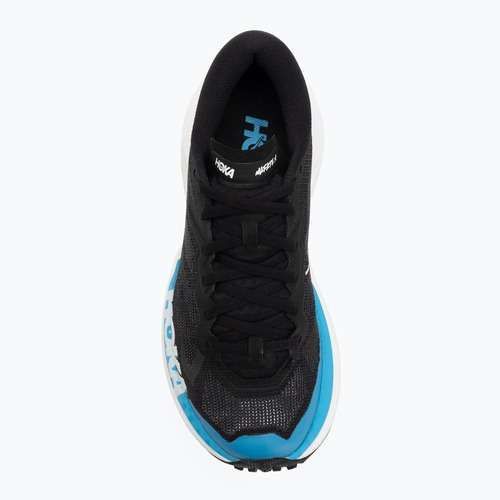 Кросівки для бігу жіночі HOKA Matafe X black/skyward blue