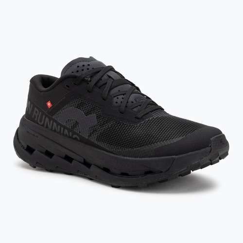 Кросівки для бігу жіночі On Cloudultra 3 black/black