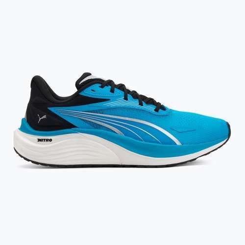 Кросівки для бігу чоловічі PUMA Electrify Nitro 4 mint melt/speed blue