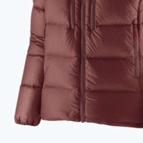Пуховик жіночий Patagonia Fitz Roy Down Hoody dark ruby w / sizzle red